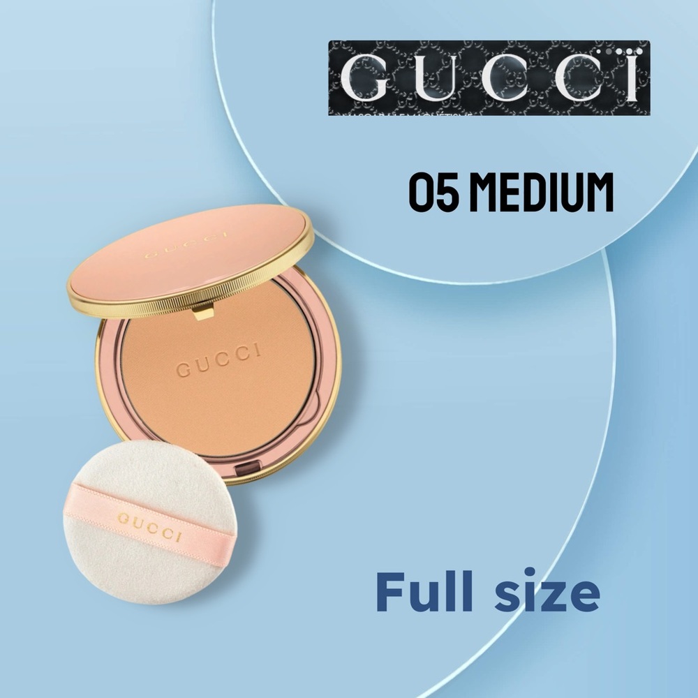*✨HP✨🆕📦*BNIB* GUCCI |FULL| (05) Matte Beauty Powder Medium neutral undertones